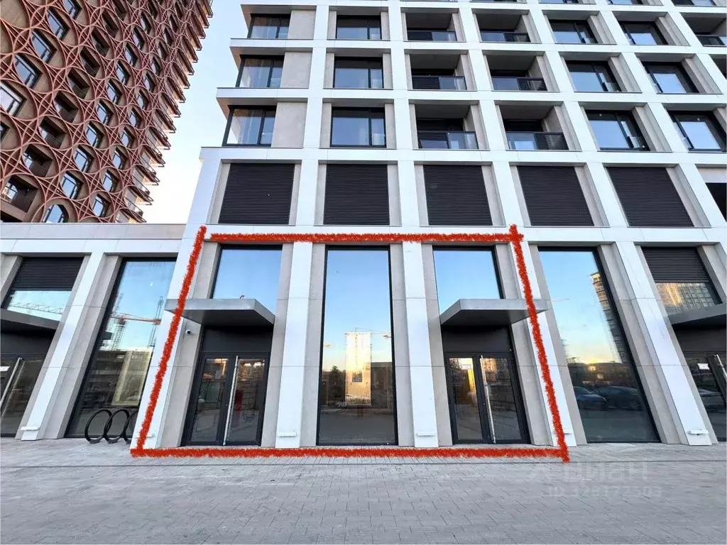 Помещение свободного назначения в Москва Жилой комплекс остров, 6-й ... - Фото 1