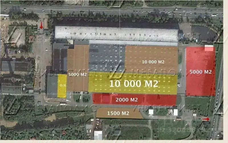 Производственное помещение в Московская область, Одинцовский городской ... - Фото 1