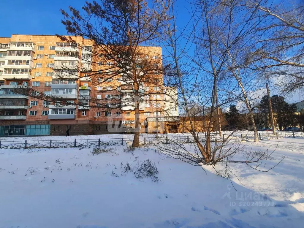 2-к кв. Хабаровский край, Комсомольск-на-Амуре просп. Первостроителей, ... - Фото 2