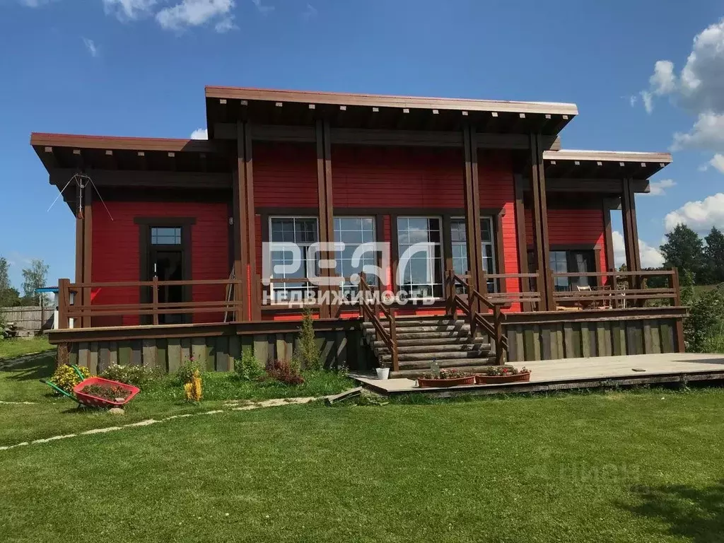 Дом в Ленинградская область, Кировский район, Шумское с/пос, д. Горка  ... - Фото 1