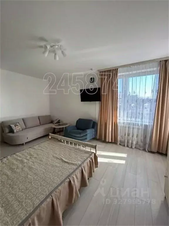 2-к кв. Москва ул. Бехтерева, 25к2 (67.0 м) - Фото 1