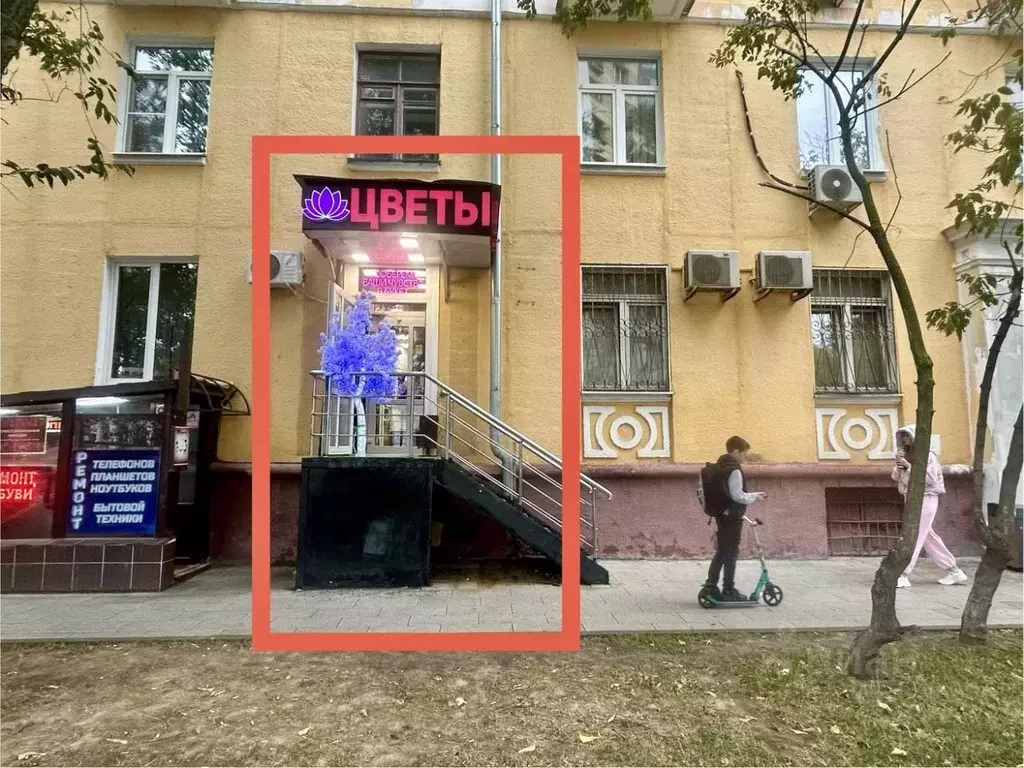 Помещение свободного назначения в Москва 1-й Хорошевский проезд, 14К1 ... - Фото 2