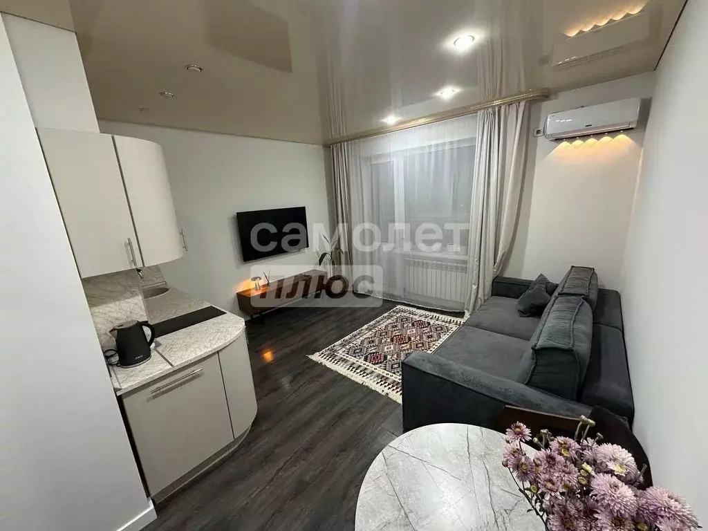 Студия Новосибирская область, Новосибирск ул. Олеко Дундича, 1/3 (26.0 ... - Фото 1