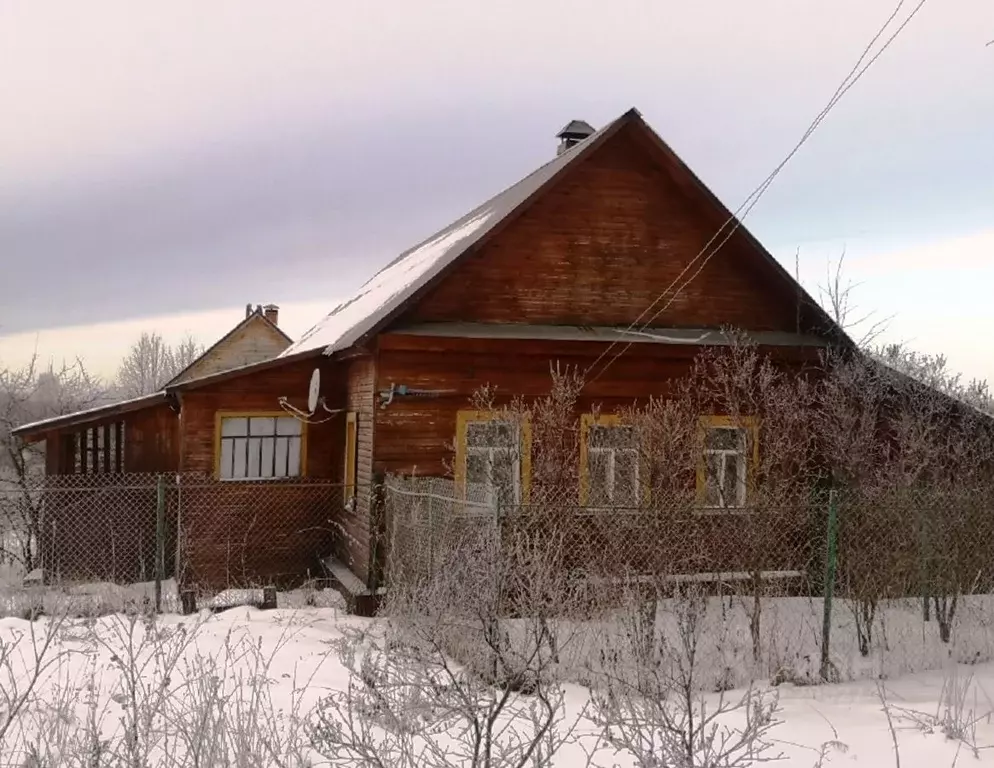 Дом в Тверская область, Калязинский район, д. Яринское  (102 м) - Фото 1