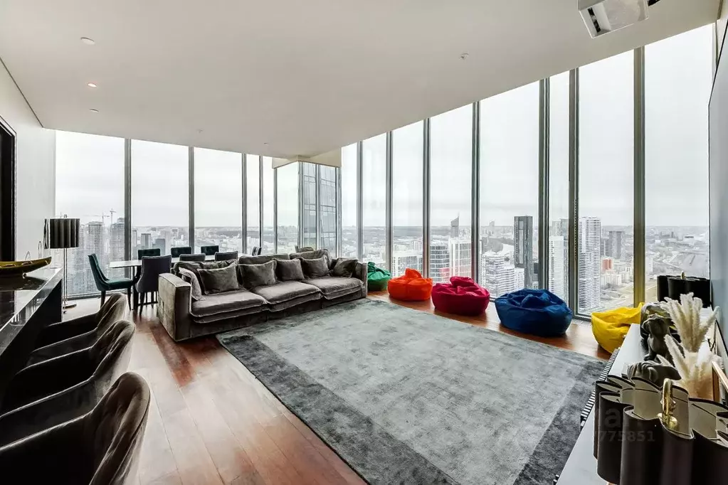 3-к кв. Москва 1-й Красногвардейский проезд, 21с1 (195.0 м) - Фото 0