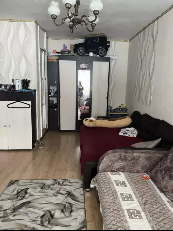 1-к кв. Башкортостан, Уфа Кольцевая ул., 59 (32.2 м) - Фото 1