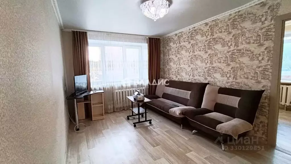 3-к кв. Башкортостан, Стерлитамак ул. Комарова, 6 (50.6 м) - Фото 1