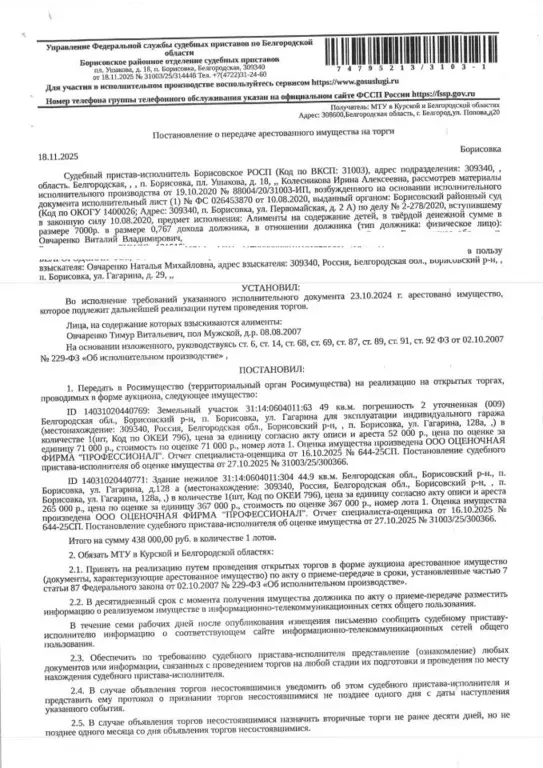 Помещение свободного назначения в Белгородская область, Борисовка ... - Фото 1