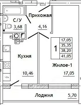 1-к кв. Смоленская область, Смоленский муниципальный округ, д. ... - Фото 0