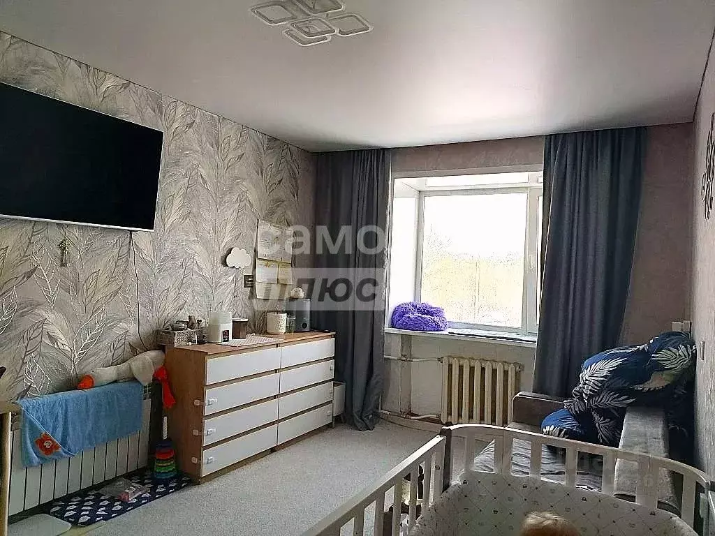 1-к кв. Курганская область, Курган Школьная ул., 9 (35.0 м) - Фото 1