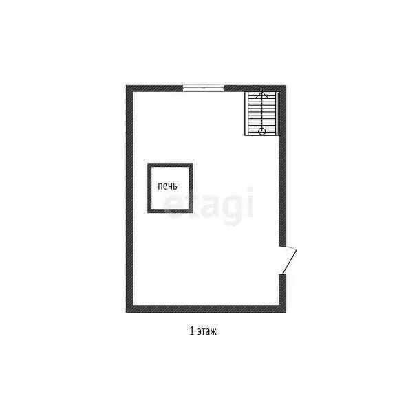 Дом в Миасс, СНТ Учитель (35 м) - Фото 1