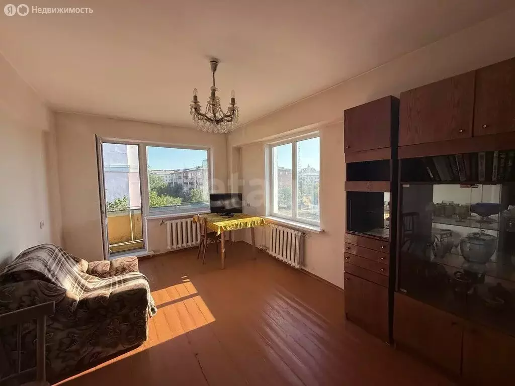 2-комнатная квартира: Улан-Удэ, улица Цыбикова, 4 (46 м) - Фото 0