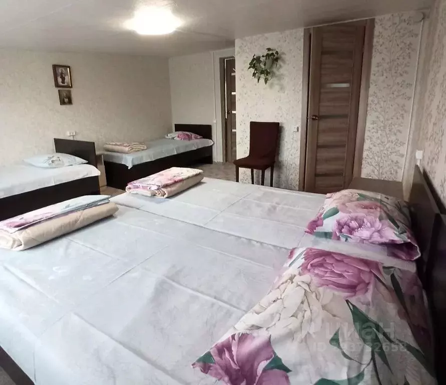 Комната Нижегородская область, с. Дивеево ул. Гагарина, 27 - Фото 1