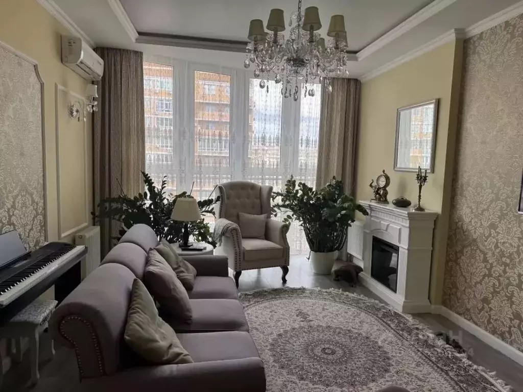 3-к кв. Краснодарский край, Краснодар Фестивальный мкр, Солнечный мкр, ... - Фото 2