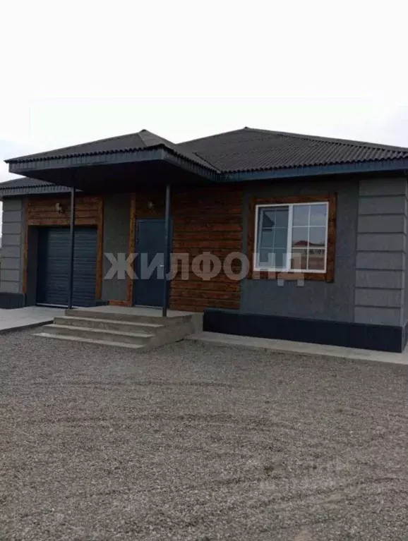 Дом в Хакасия, Алтайский район, д. Кайбалы ул. Абаканская (150 м) - Фото 1