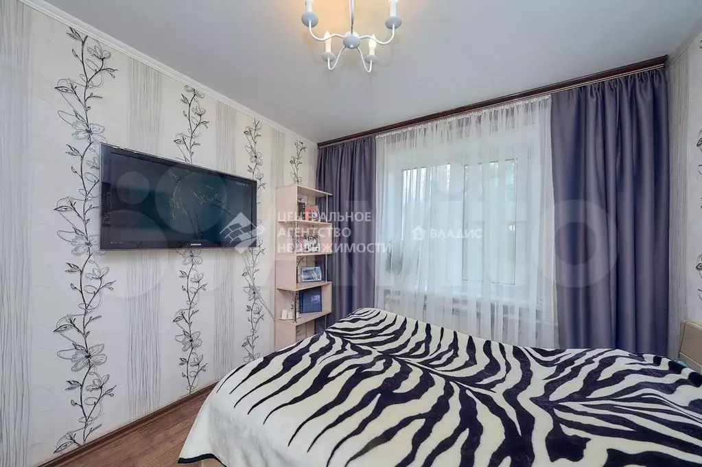 3-к. квартира, 53,5 м, 5/9 эт. - Фото 0