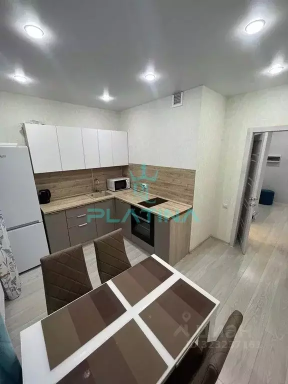 2-к кв. Татарстан, Казань ул. Алексея Козина, 9 (45.0 м) - Фото 2