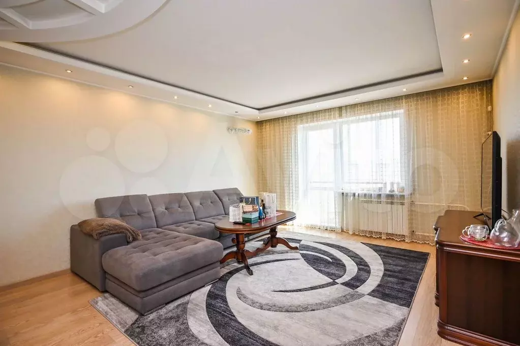 3-к. квартира, 130 м, 10/10 эт. - Фото 1