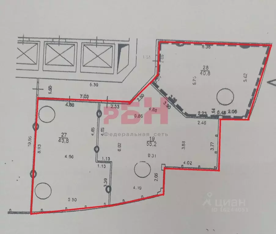 Офис в Свердловская область, Екатеринбург ул. Малышева, 51 (140 м) - Фото 1