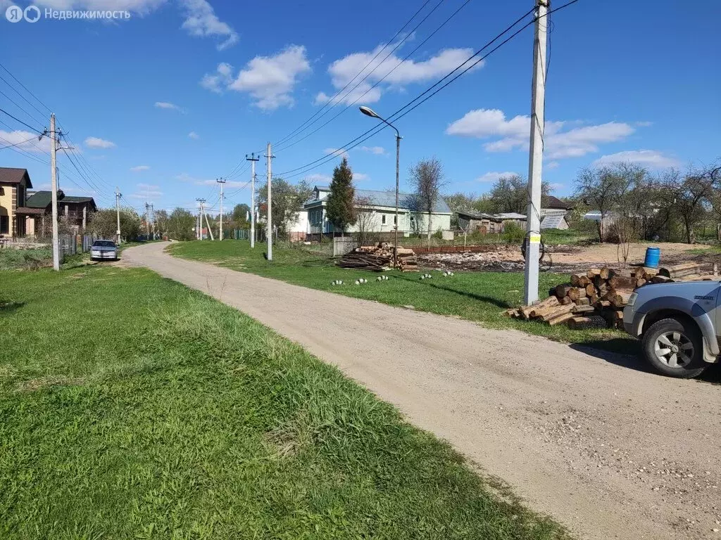 Участок в городской округ Владимир, село Кусуново, Центральная улица, ... - Фото 0