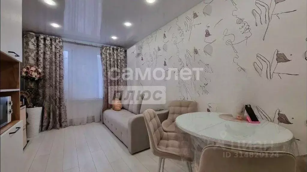 2-к кв. Липецкая область, Липецк ул. А.Г. Стаханова, 77к2 (36.4 м) - Фото 0