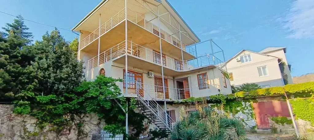 Коттедж в Крым, Судак муниципальный округ, с. Морское, Жемчужный кв-л ... - Фото 1