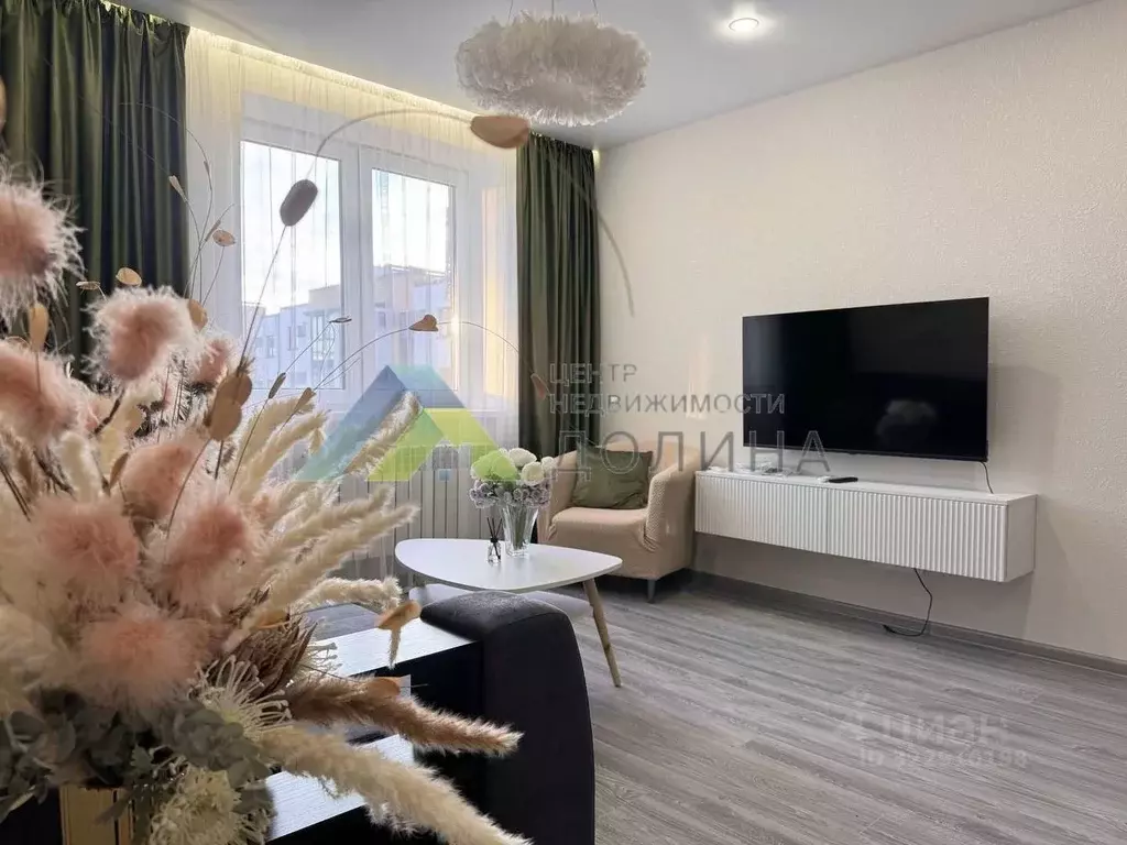 1-к кв. Волгоградская область, Волгоград ул. Иссы Плиева, 10В (35.0 м) - Фото 1