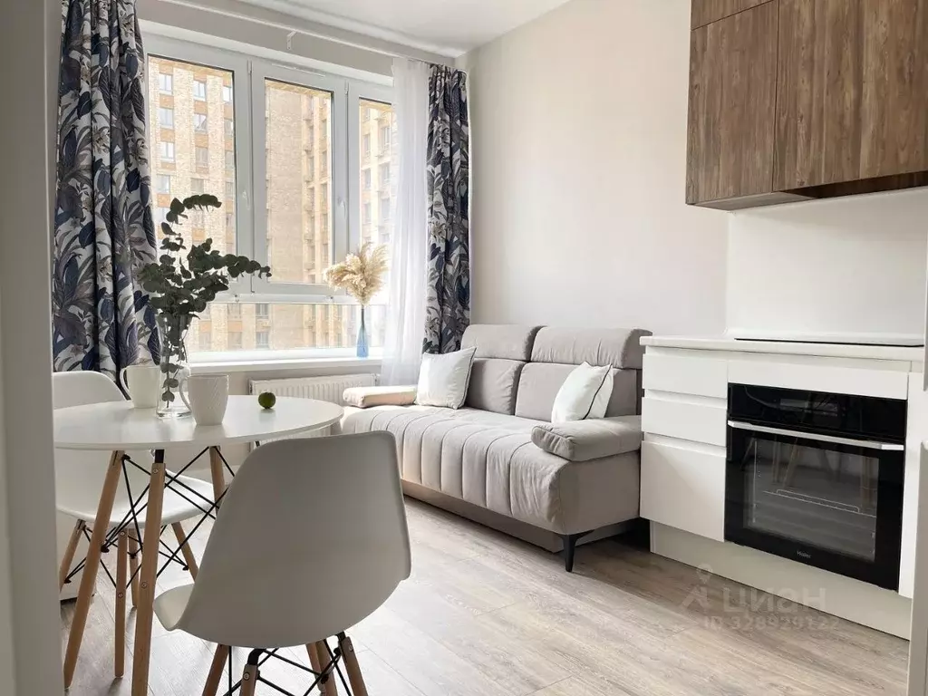 1-к кв. Москва № 2 кв-л, 5с5 (38.8 м) - Фото 2