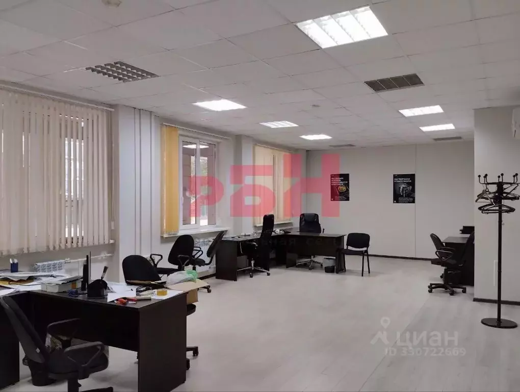 Офис в Ростовская область, Ростов-на-Дону ул. Мечникова, 39В (110 м) - Фото 1
