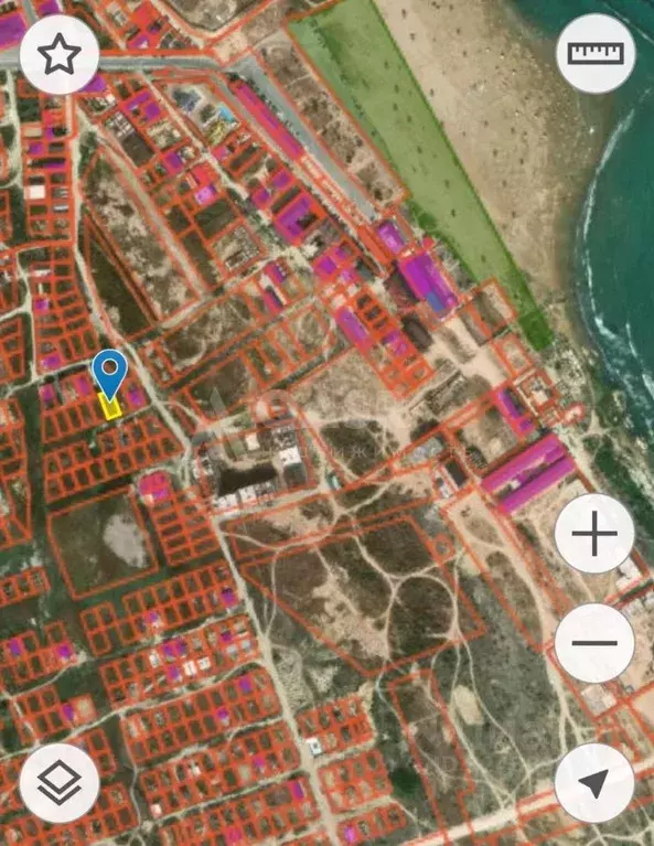 Участок в Дагестан, Избербаш ул. Папанина Ивана Дмитриевича, 33 (4.5 ... - Фото 2