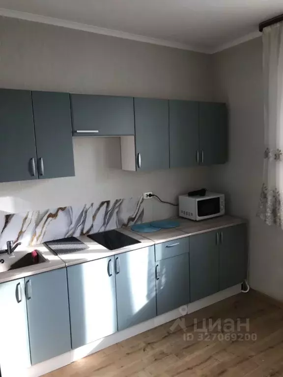 1-к кв. Московская область, Домодедово Южный мкр, ул. Курыжова, 1к1 ... - Фото 1