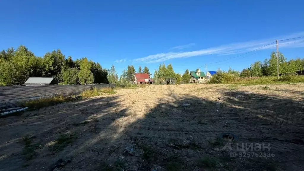 Участок в Коми, Ухта Снежная ул. (11.1 сот.) - Фото 2