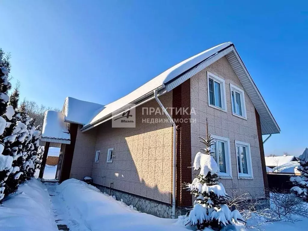 Дом в Московская область, Ленинский городской округ, Молоково пгт ул. ... - Фото 1