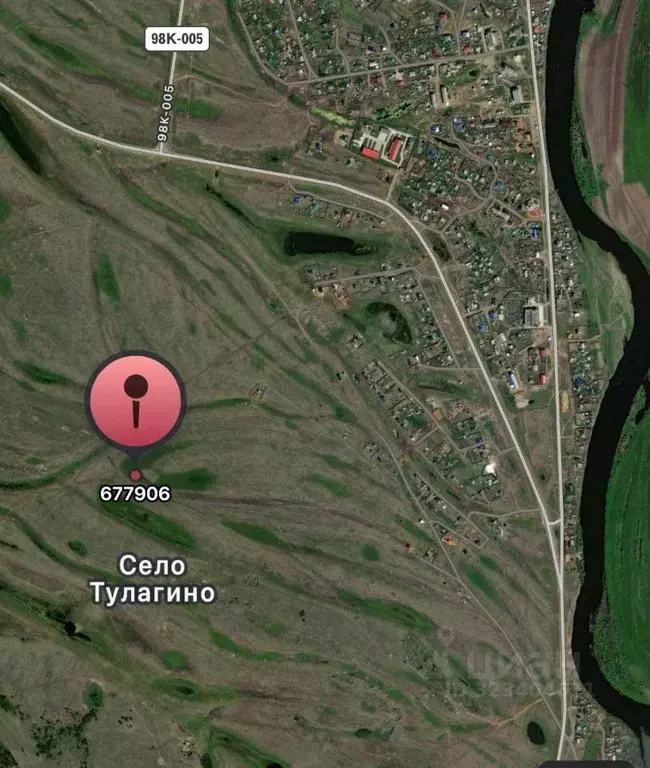 Участок в Саха (Якутия), Якутск городской округ, с. Сырдах  (10.0 ... - Фото 1