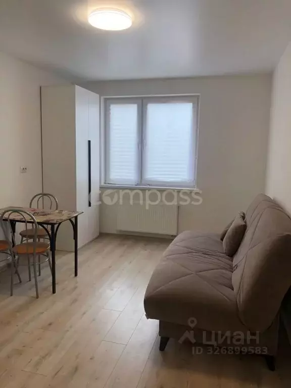 Студия Тюменская область, Тюмень ул. 9 Января, 160к2 (22.0 м) - Фото 2