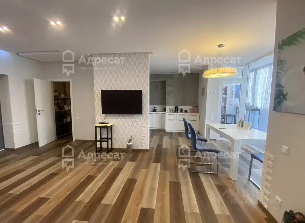 2-к кв. Волгоградская область, Волгоград Новороссийская ул., 8 (62.4 ... - Фото 2