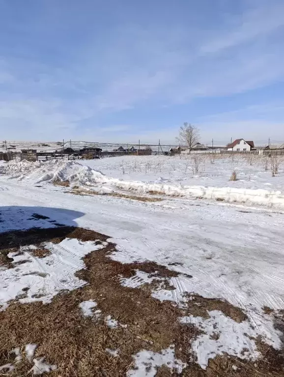 Участок в Иркутская область, Усольский район, с. Большая Елань Полевая ... - Фото 1