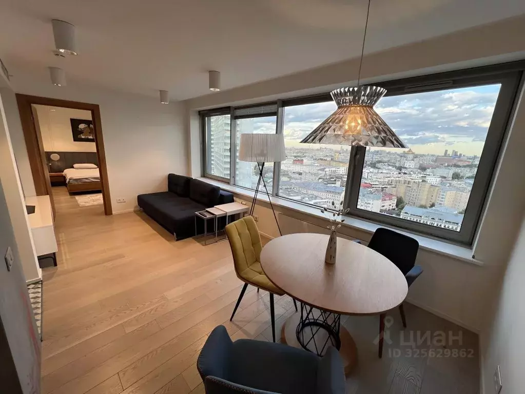 2-к кв. Москва ул. Новый Арбат, 15 (44.2 м) - Фото 1