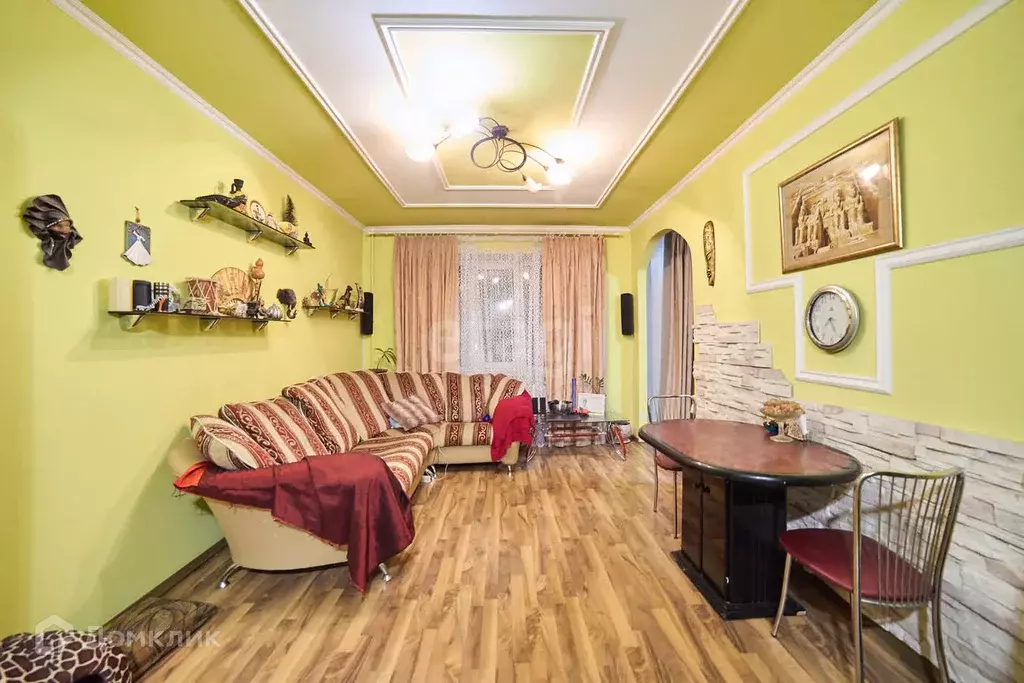 Продаётся 3-к квартира, 68.1 м - Фото 0