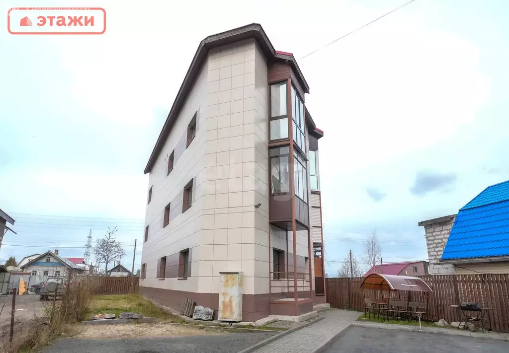 1-комнатная квартира: Петрозаводск, Сулажгорская улица, 35 (33.8 м) - Фото 1