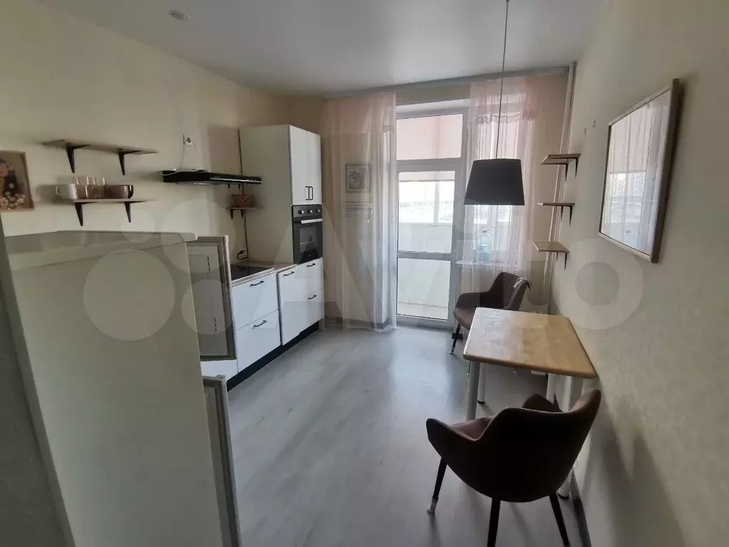 1-к. квартира, 37,5 м, 3/16 эт. - Фото 0