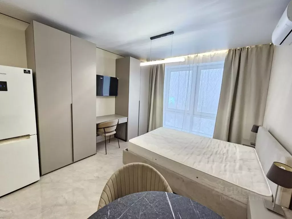 Студия Москва Новоостаповская ул., 20 (26.0 м) - Фото 1