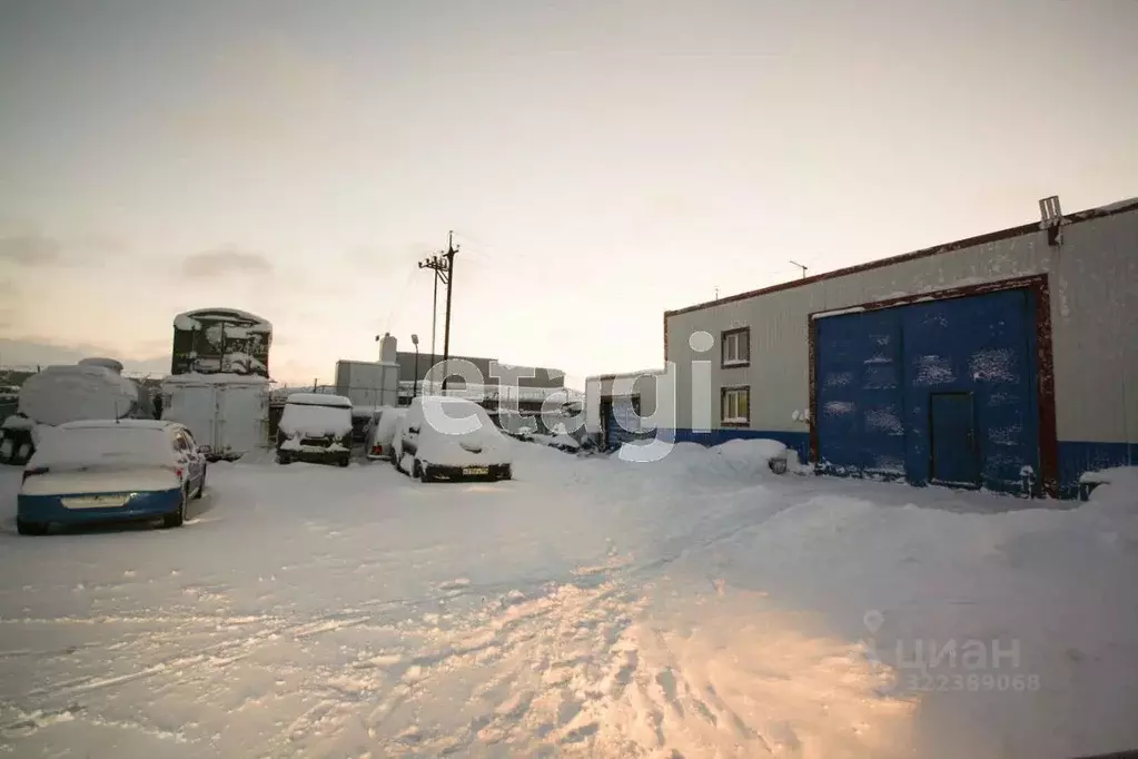 Склад в Ямало-Ненецкий АО, Новый Уренгой Таежная ул., 147 (3000 м) - Фото 1