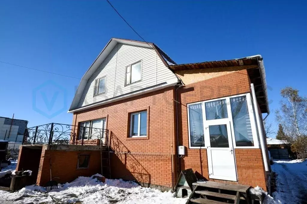 Дом в Омская область, Омский район, с. Пушкино Полевая ул., 20 (131 м) - Фото 2