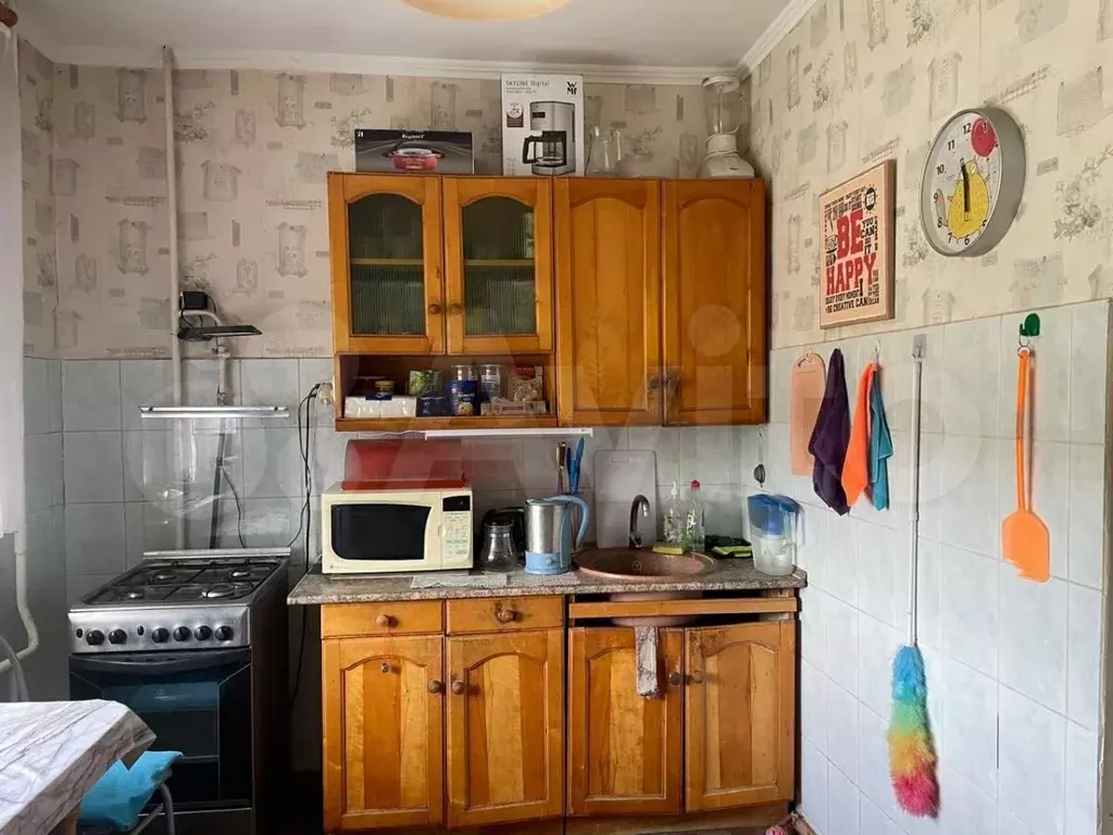 1-к. квартира, 37,7 м, 3/5 эт. - Фото 0