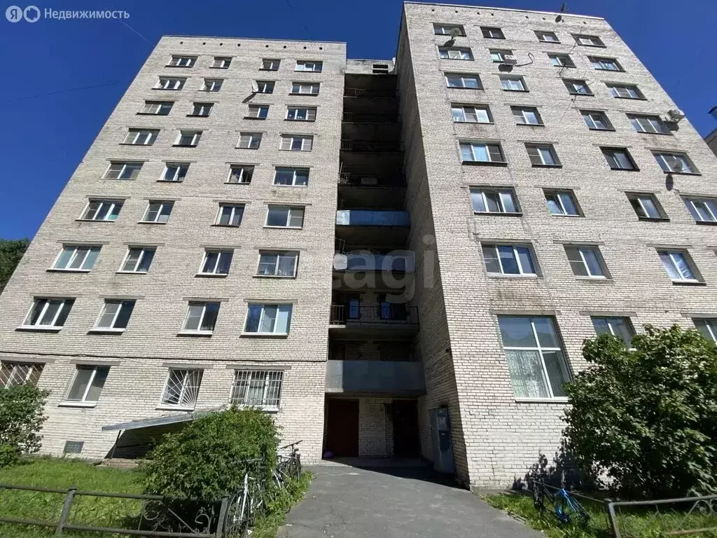 1к в 8-комнатной квартире (13.2 м) - Фото 2