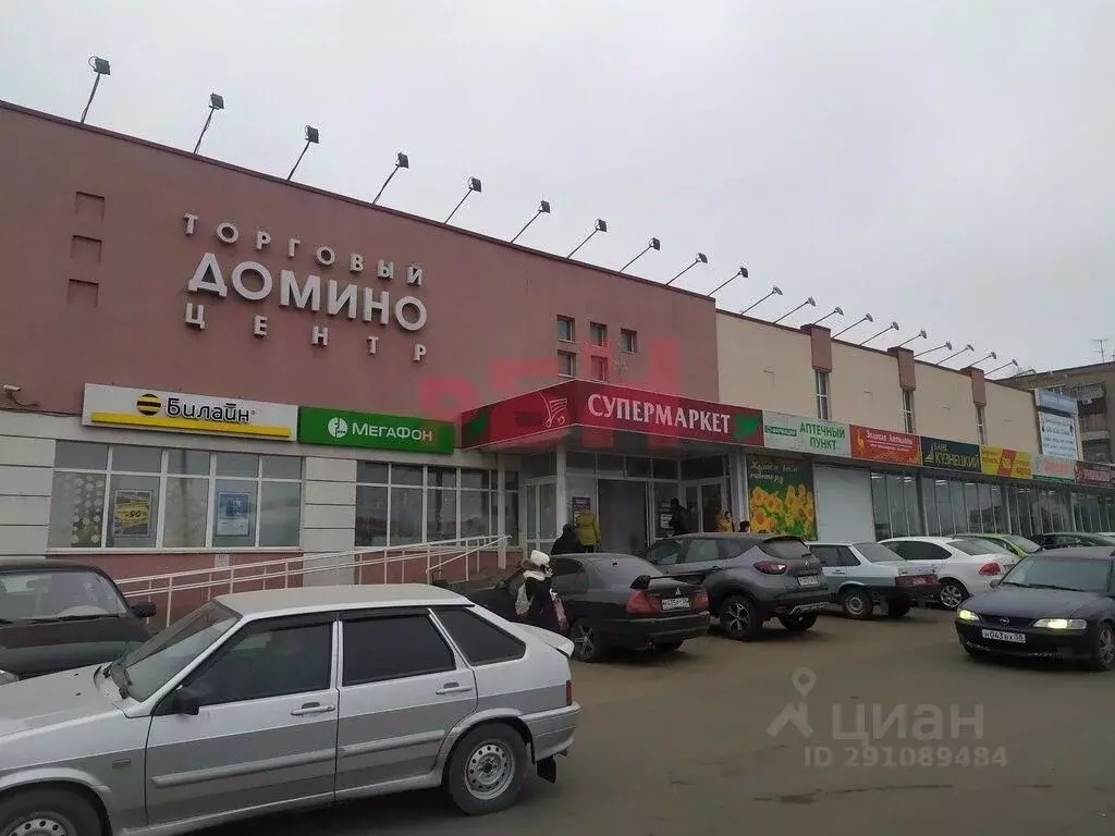 Торговая площадь в Пензенская область, Пенза ул. Аустрина (52 м) - Фото 1