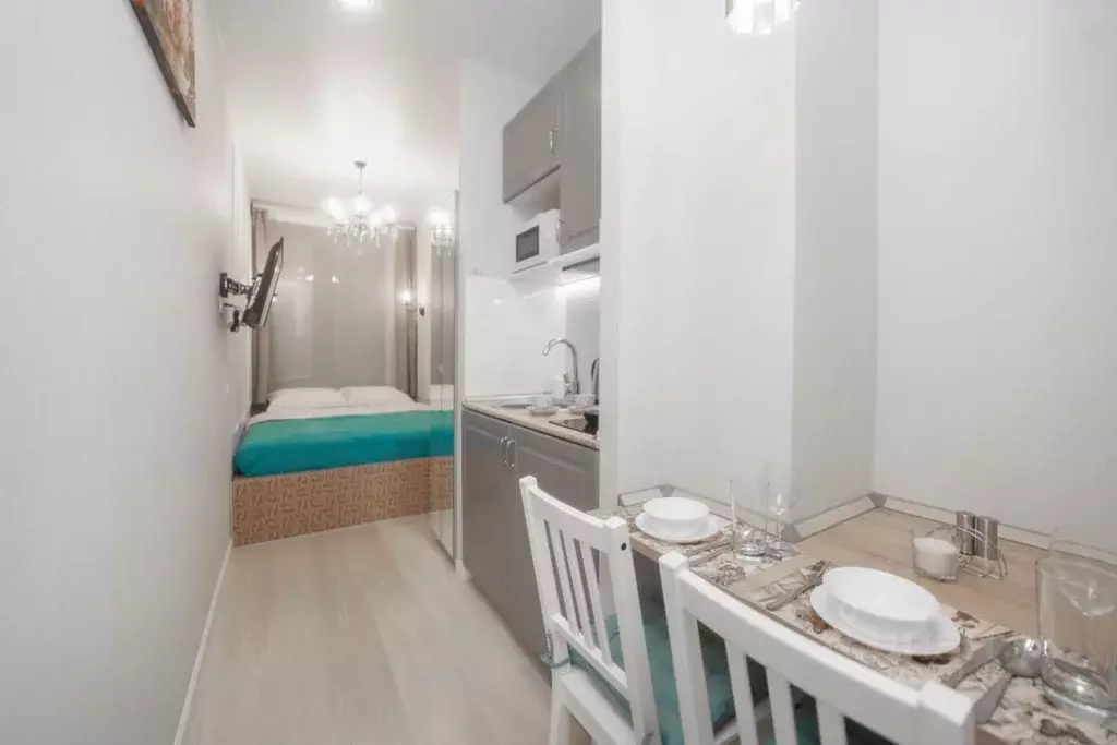 Студия Москва Новодмитровская ул., 2к6 (10.0 м) - Фото 1