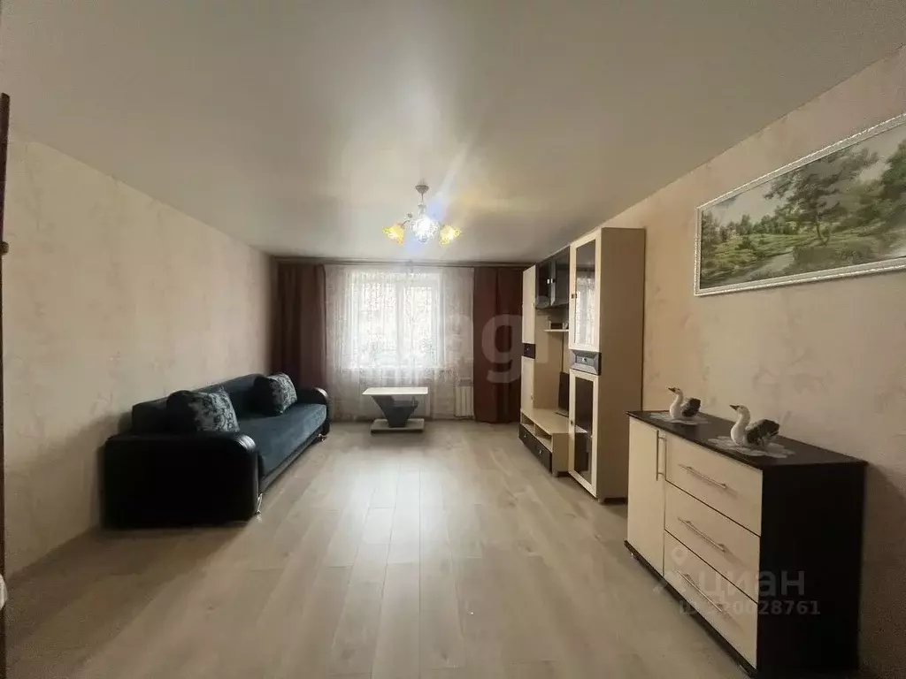1-к кв. Татарстан, Зеленодольск ул. Комарова, 14Бк1 (43.7 м) - Фото 1