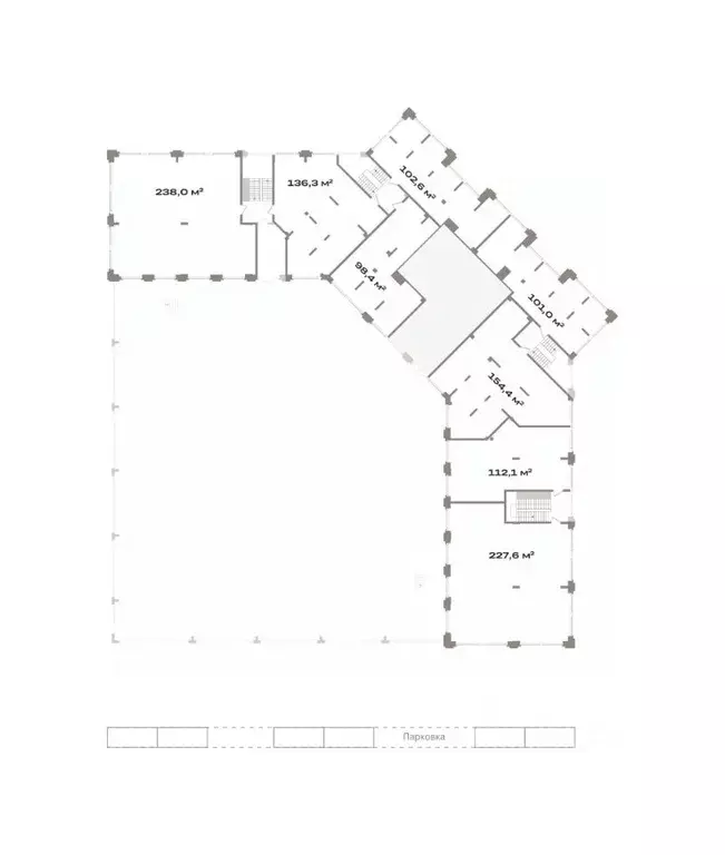 Помещение свободного назначения в Тюменская область, Тюмень ул. Павла ... - Фото 2